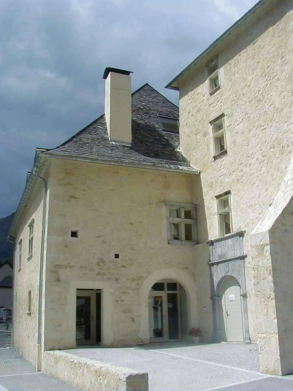 Chateau d'Arance-客卧