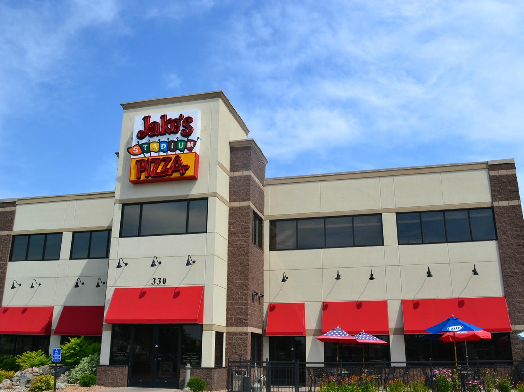 Jake's Stadium Pizza