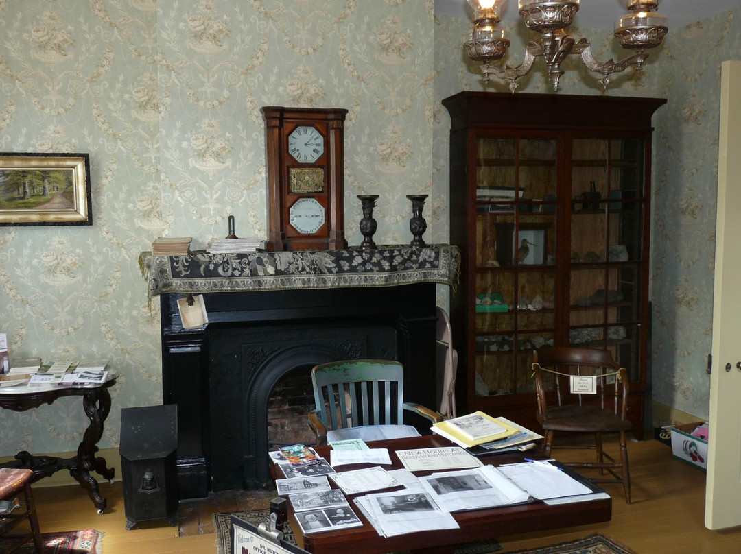 Dr. W.D. Hutchings' Office and Museum-麦迪逊必去景点