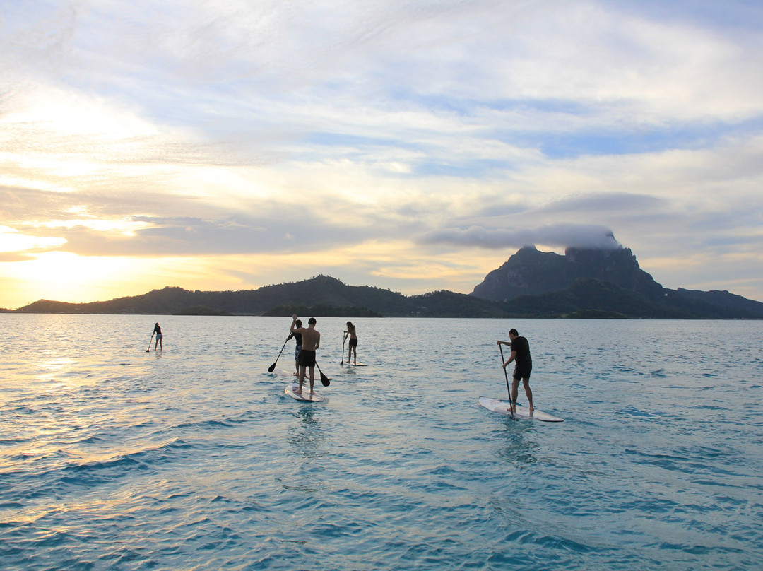 Bora Bora Stand Up Paddle景点图片