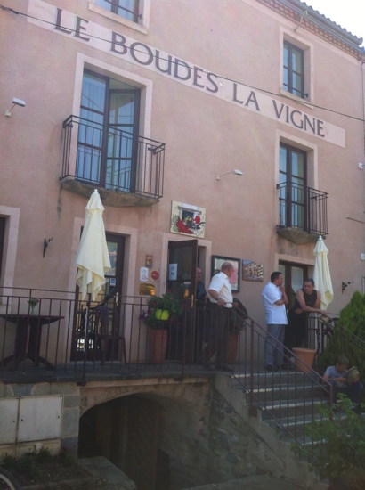 Le Boudes la Vigne-客卧