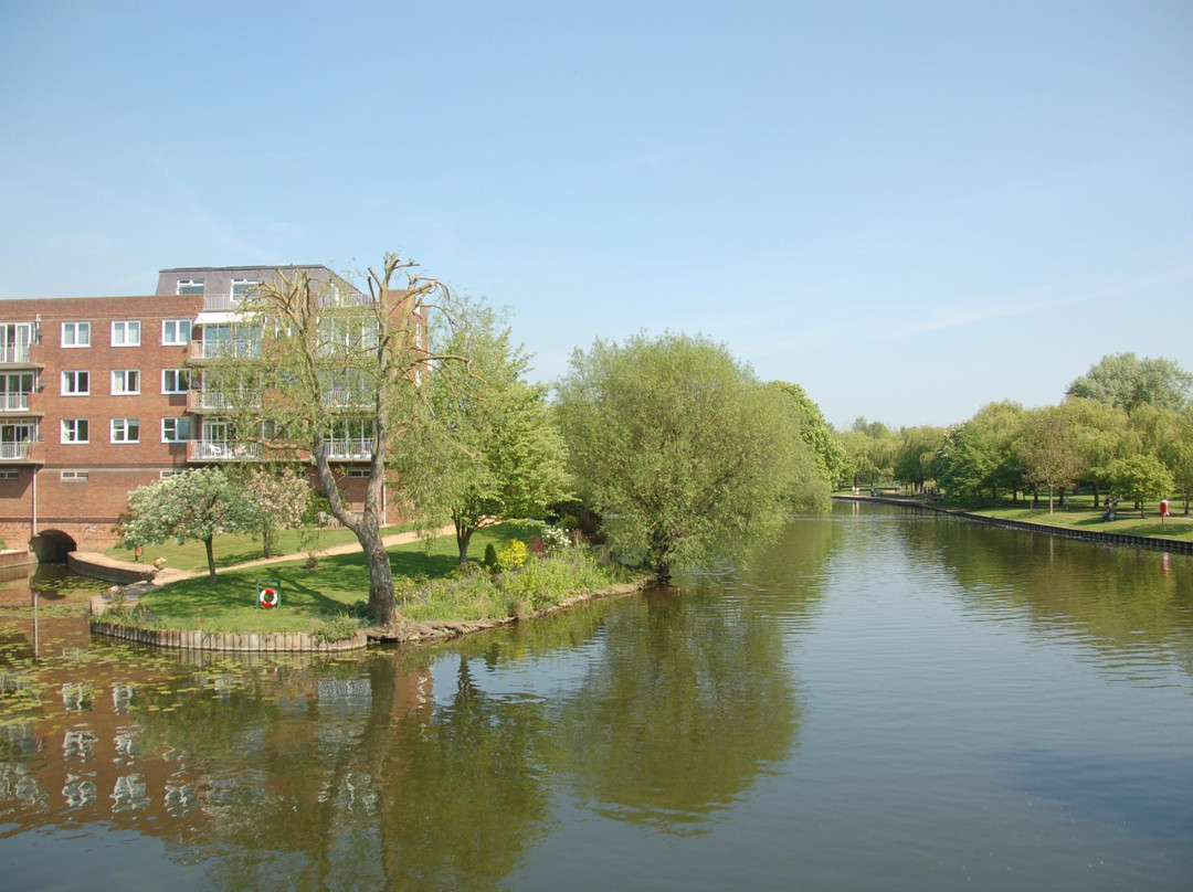 Stratford-upon-Avon Canal-埃文河畔斯特拉特福必去景点