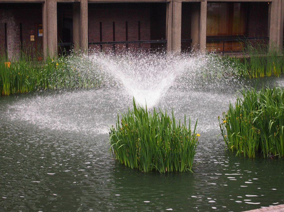 巴比肯中心-伦敦必去景点