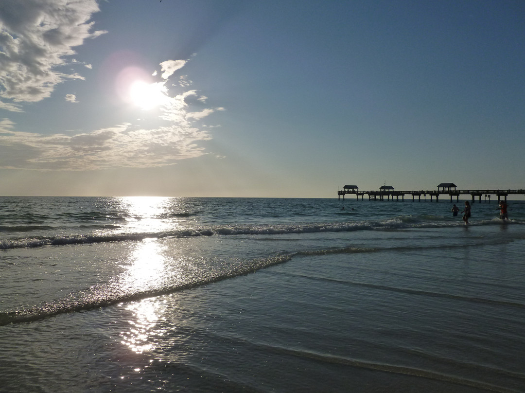 Beach Walk-克利尔沃特必去景点