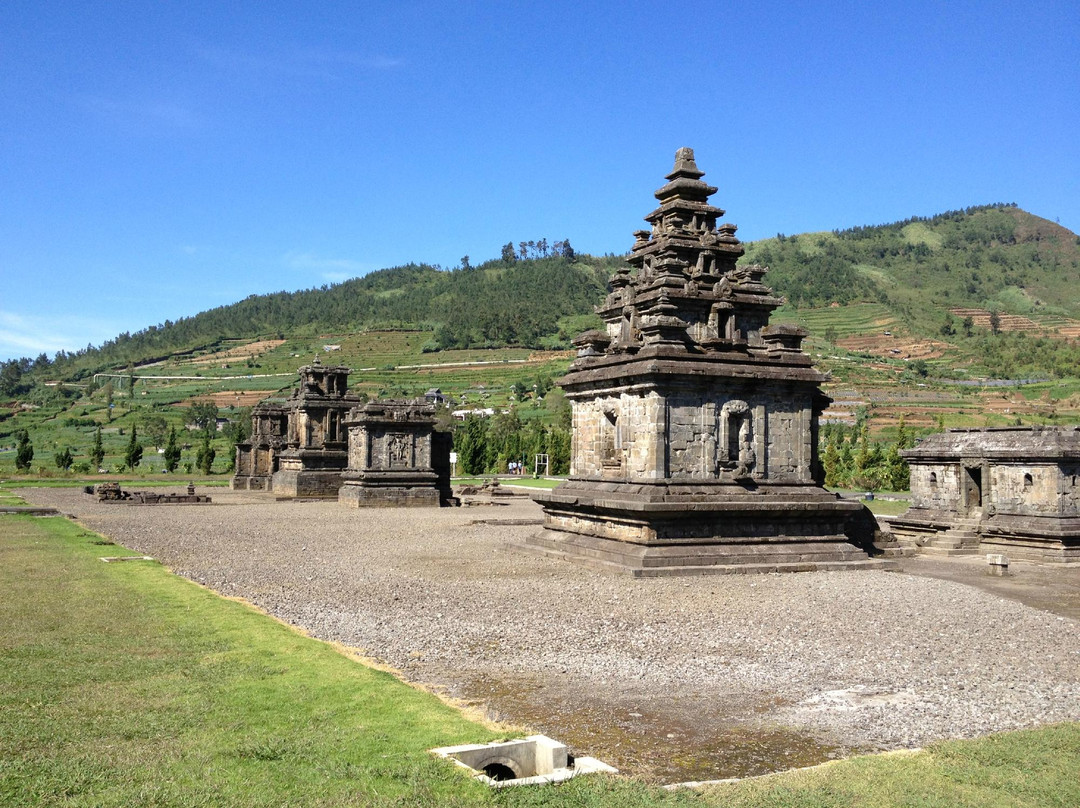 Arjuna Temple景点图片