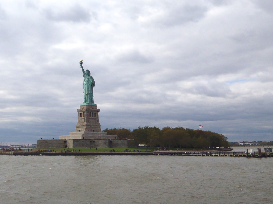 自由女神像-纽约市必去景点