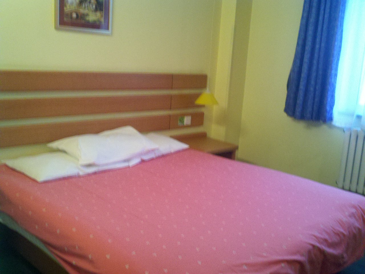 齐齐哈尔如家中环广场店-客卧