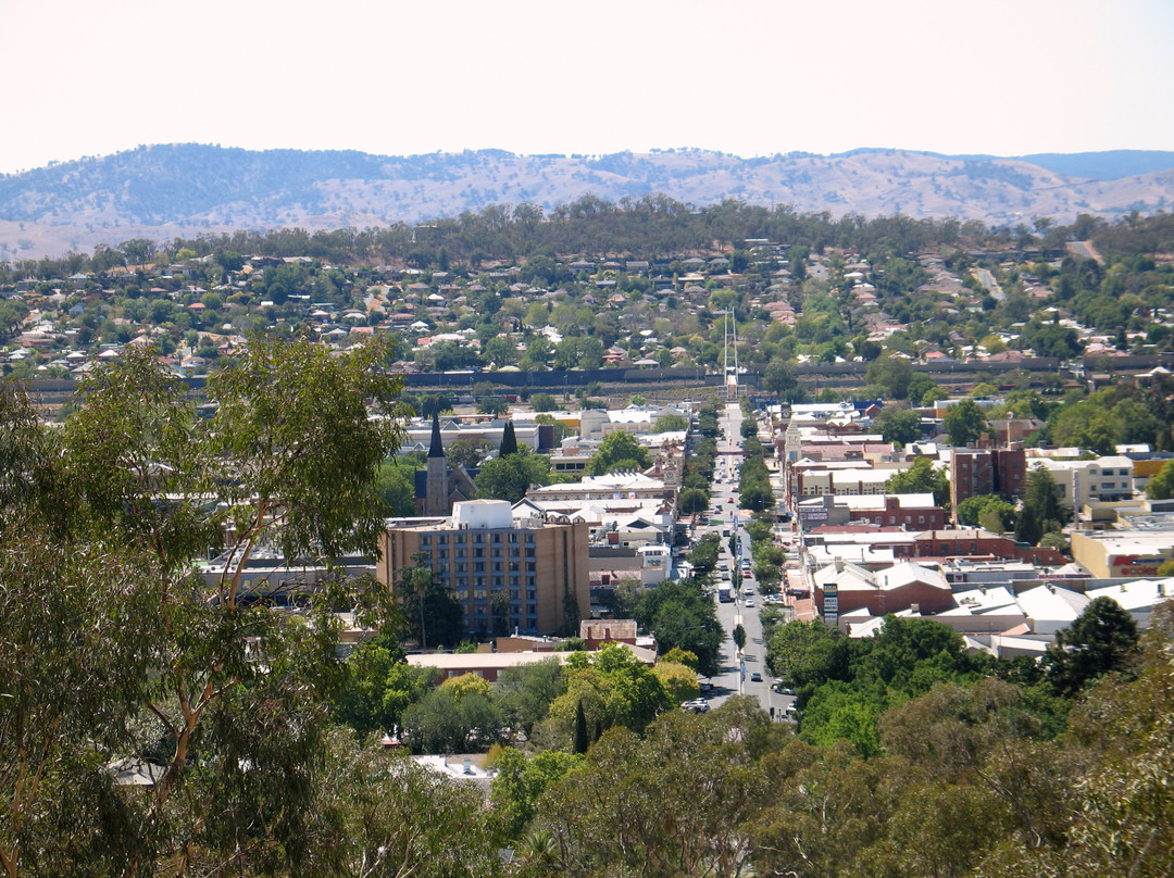 Monument Hill War Memorial-奥尔伯里必去景点