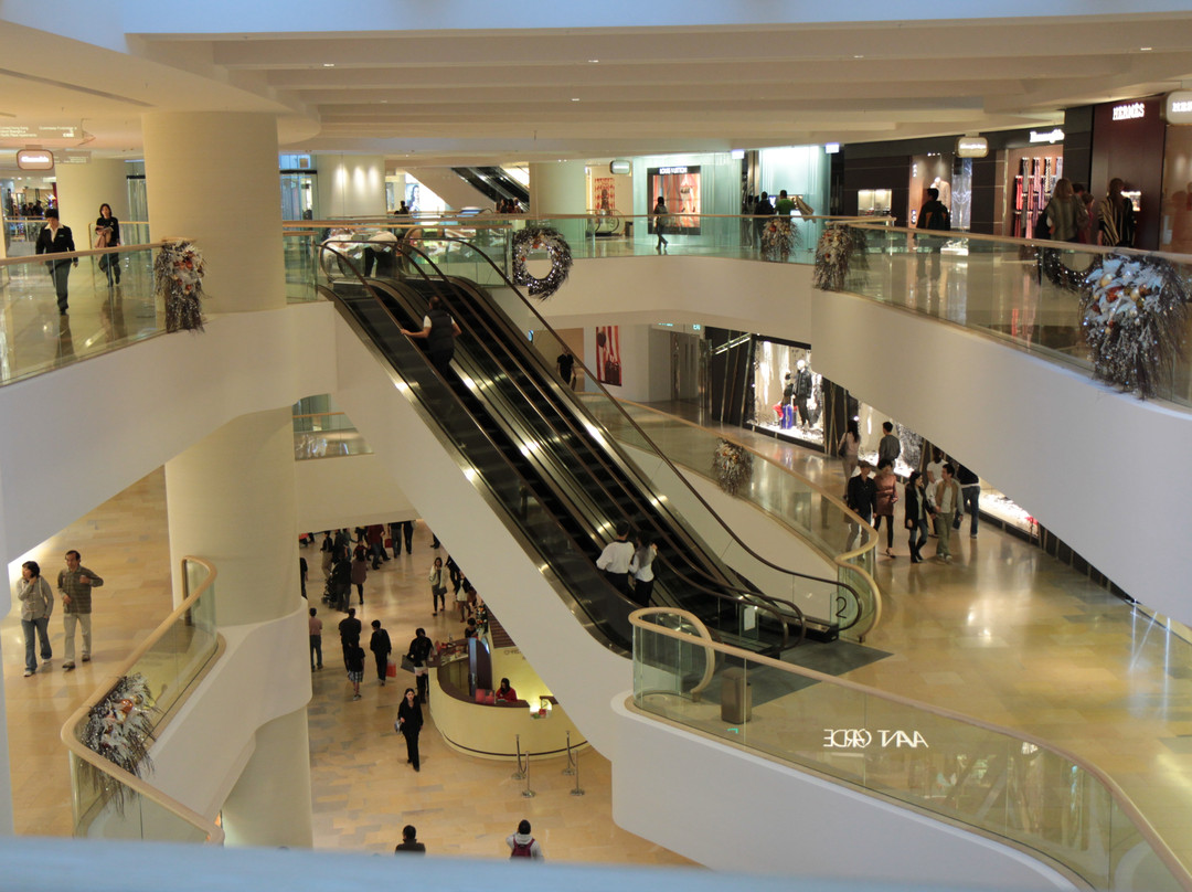 太古广场-香港必去景点