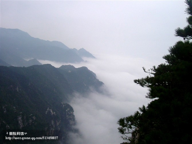 庐山风景名胜区-九江市必去景点