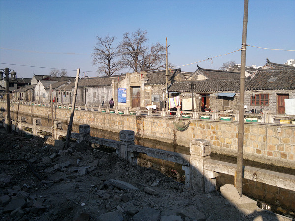 如皋内外城河-如皋市必去景点