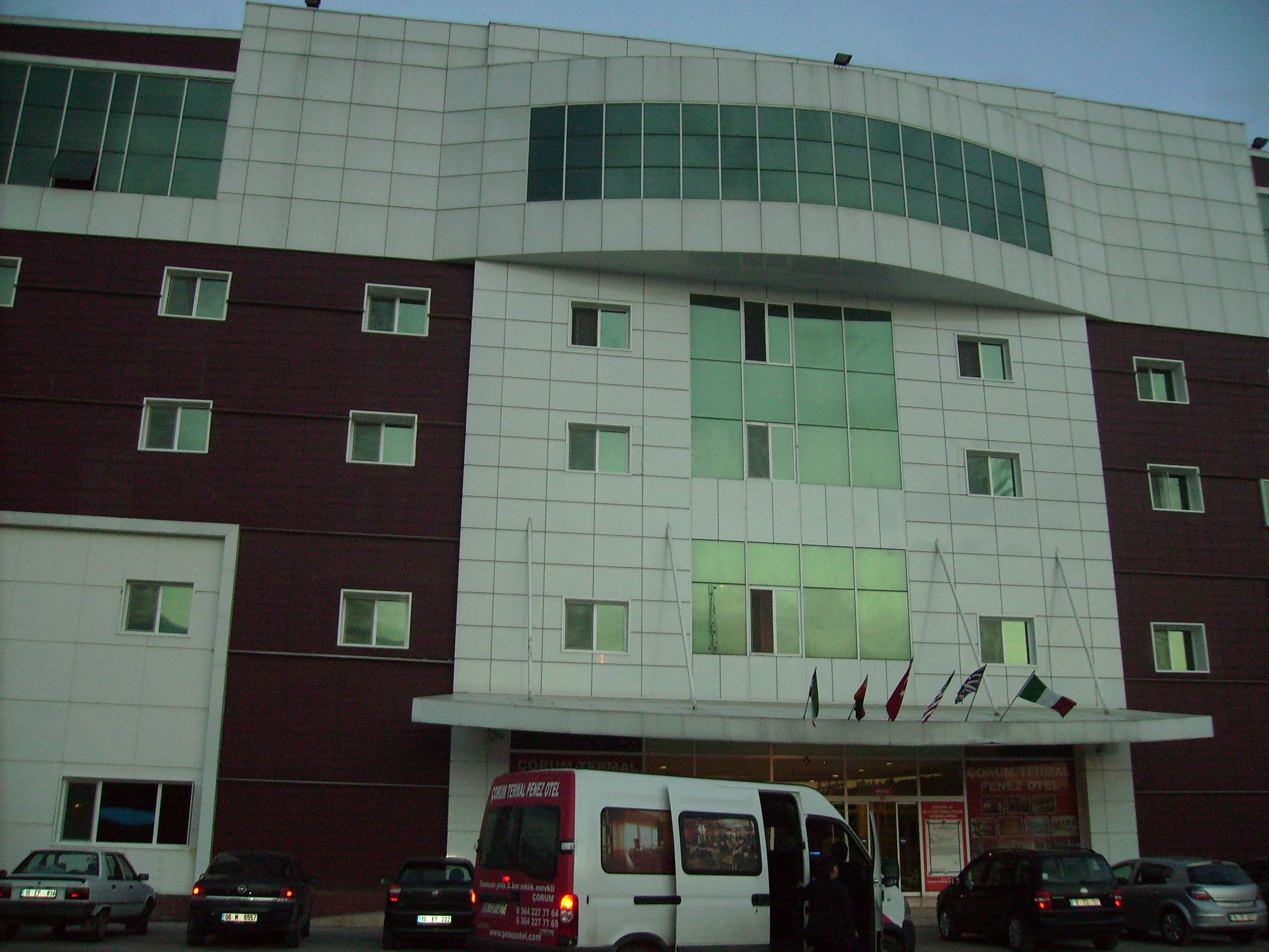 Armina Otel-酒店景观