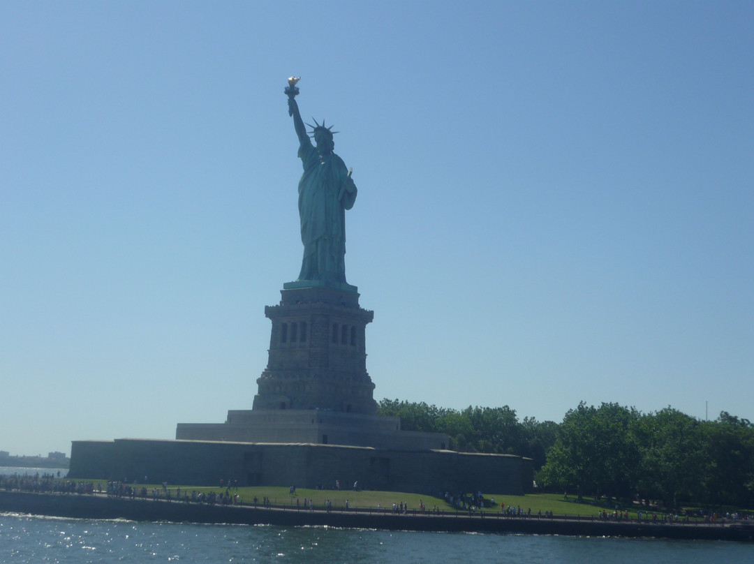 自由女神像-纽约市必去景点