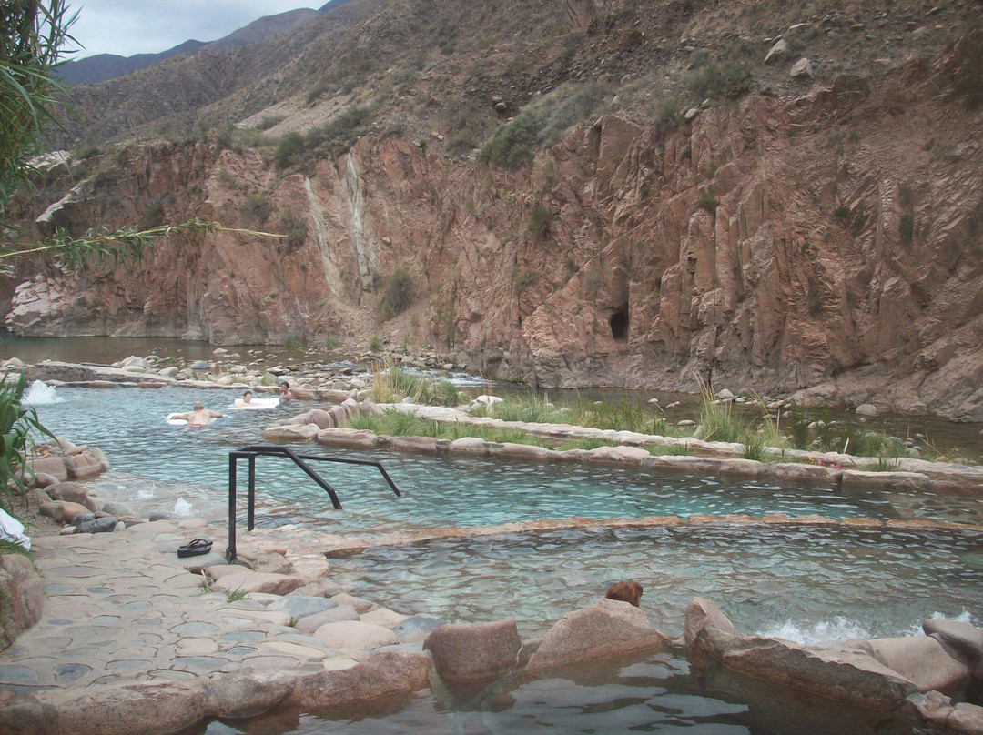 Parque de Agua Termal Cacheuta-卡楚塔必去景点