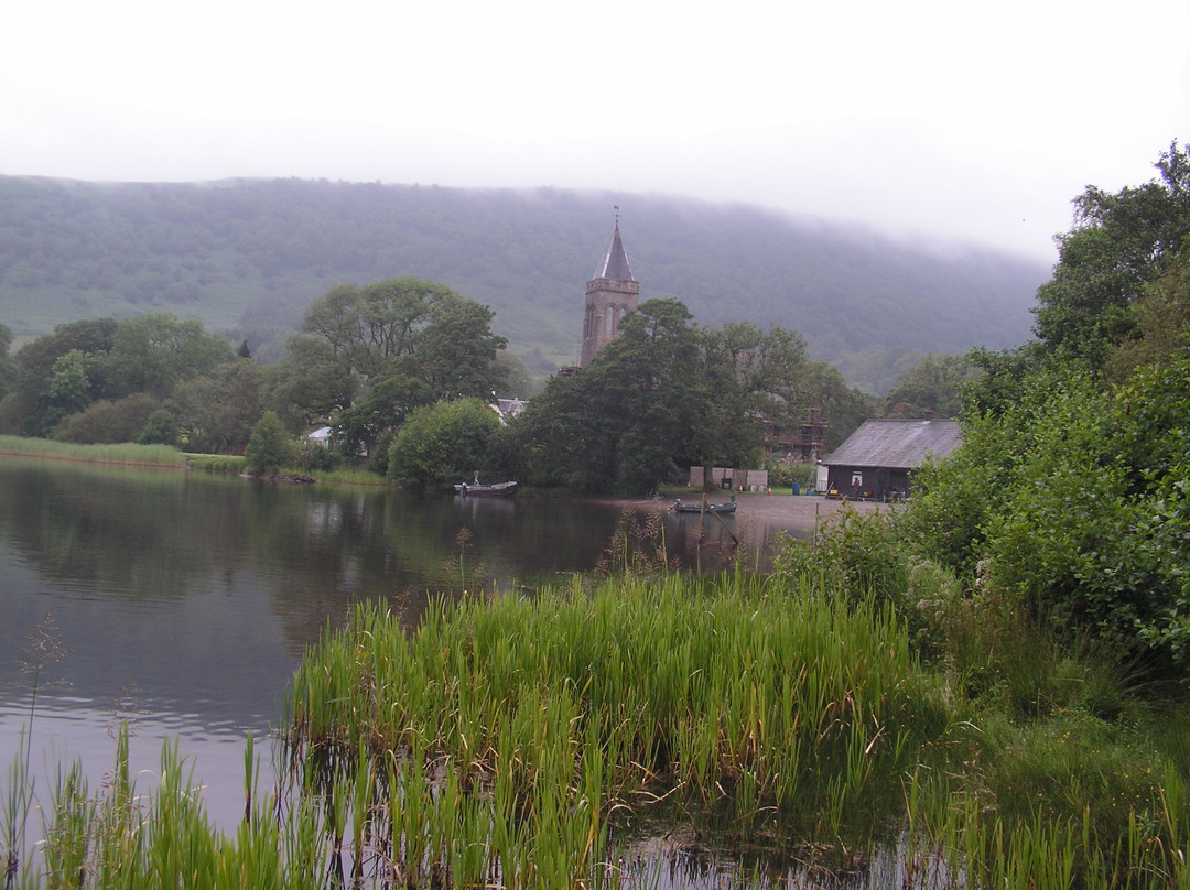 Inchmahome Priory-Port of Menteith必去景点