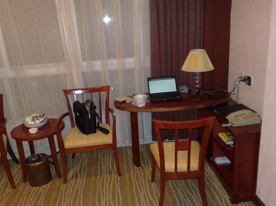 悦莱温泉大酒店主图