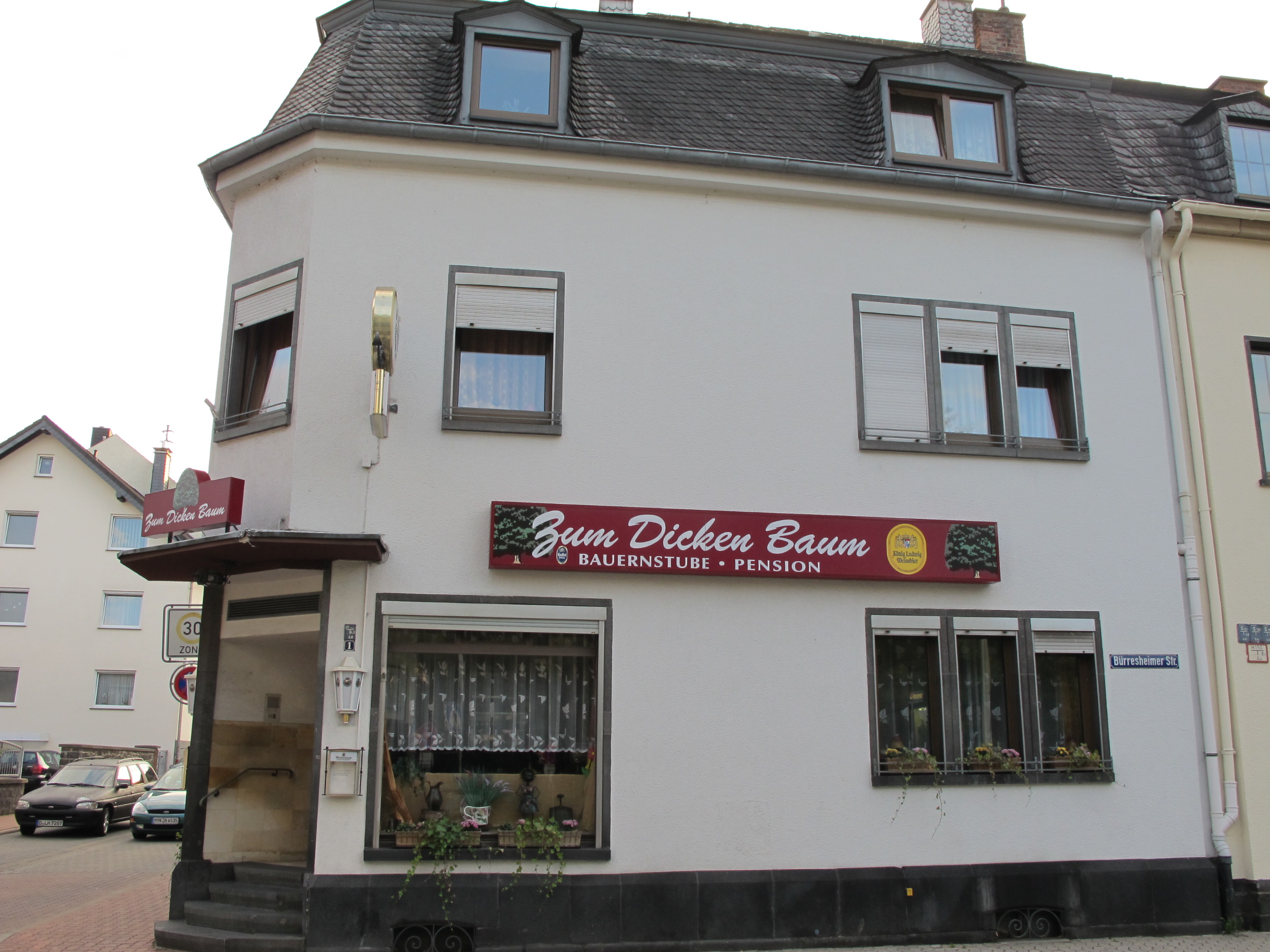 Hotel Pension zum dicken Baum-浴室