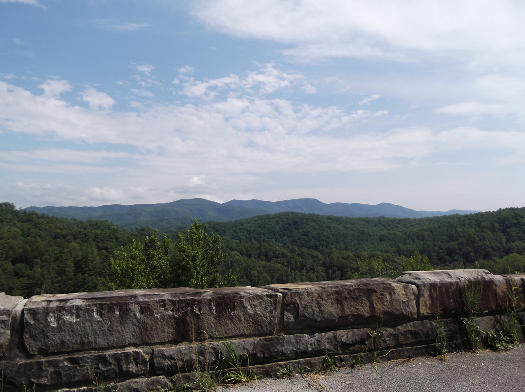 Tail of the Dragon-罗宾斯维尔必去景点