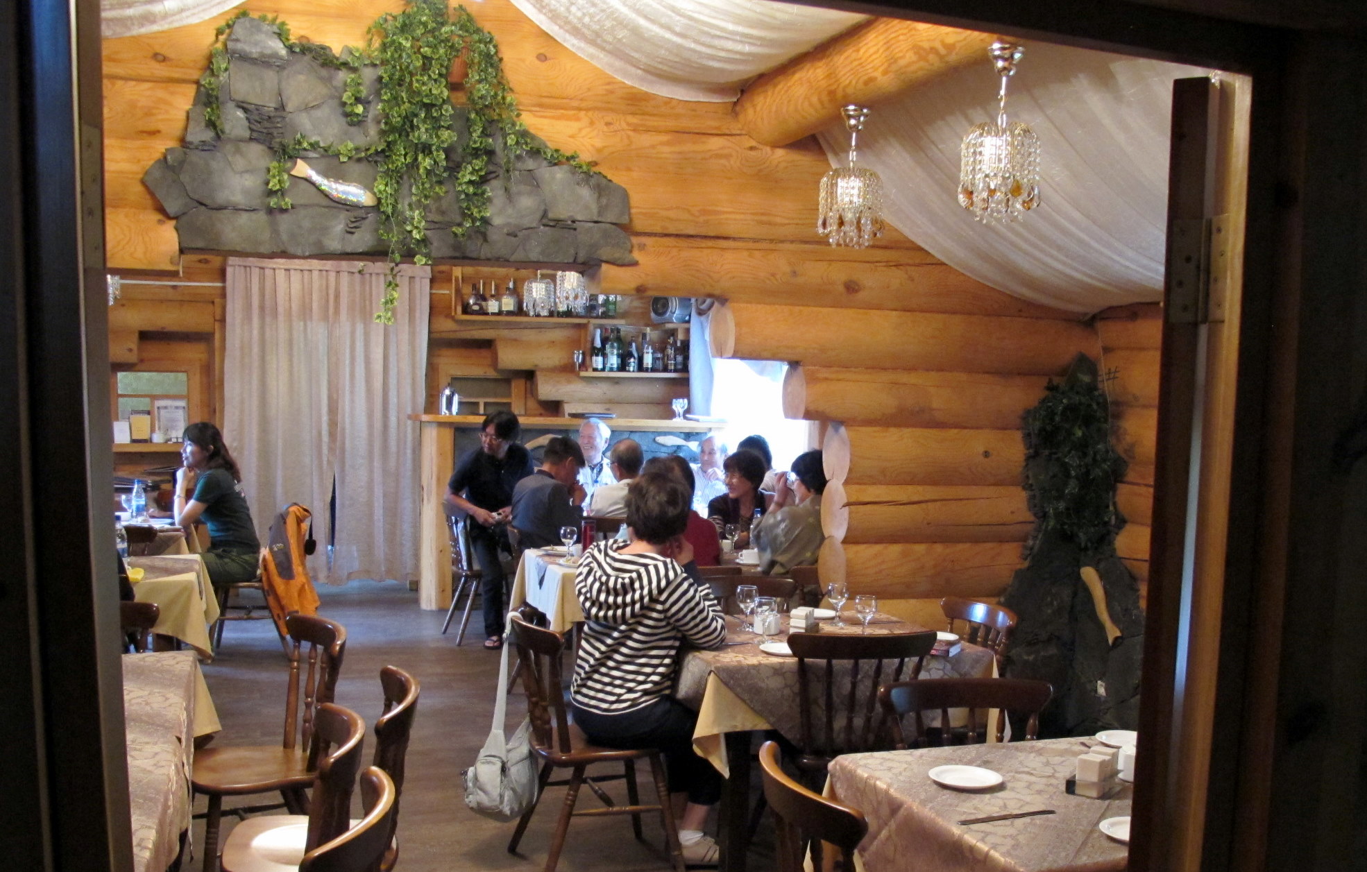Baikalskye Terema-餐饮