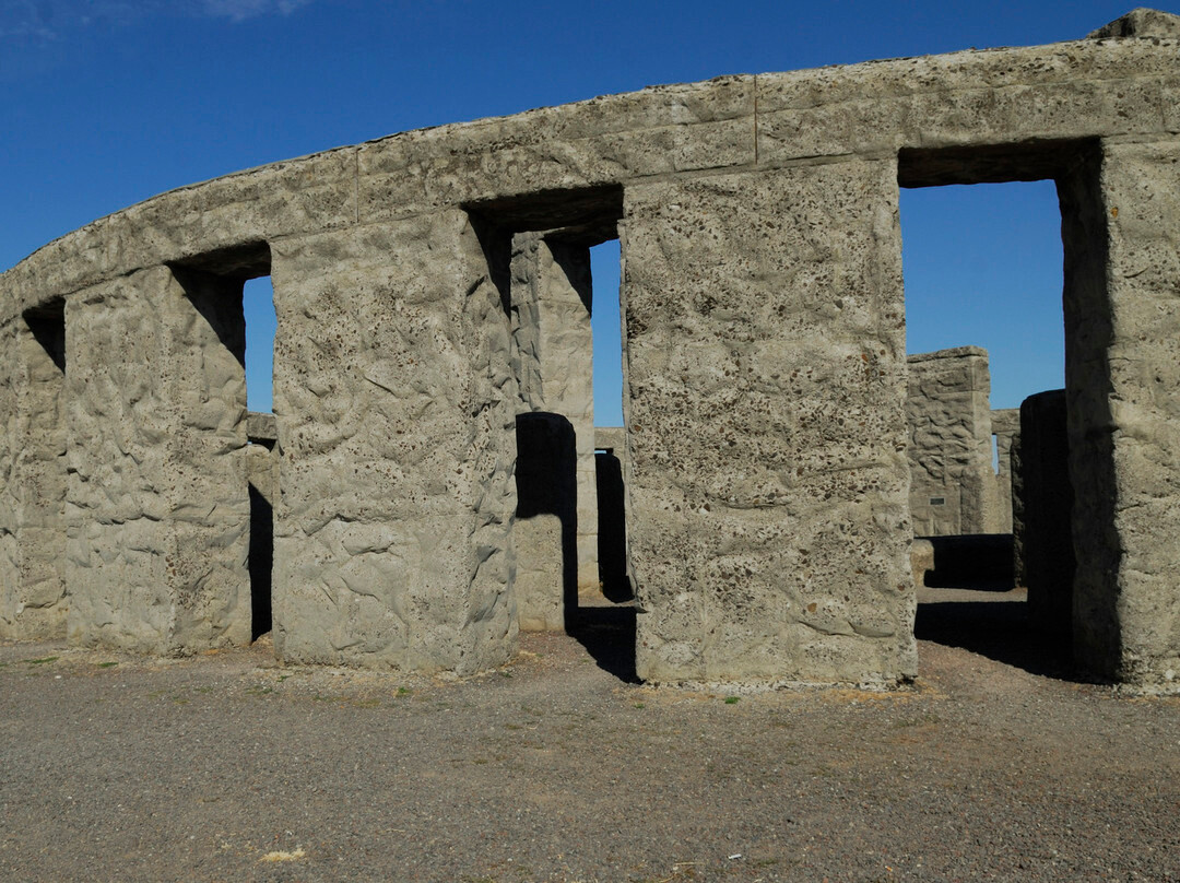 Stonehenge Memorial-Goldendale必去景点