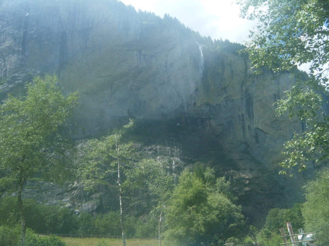 Staubbach Waterfall景点图片