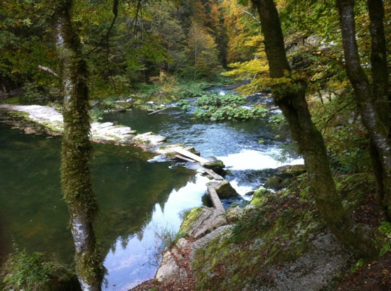 Bateaux du Saut du Doubs-Villers-le-Lac必去景点