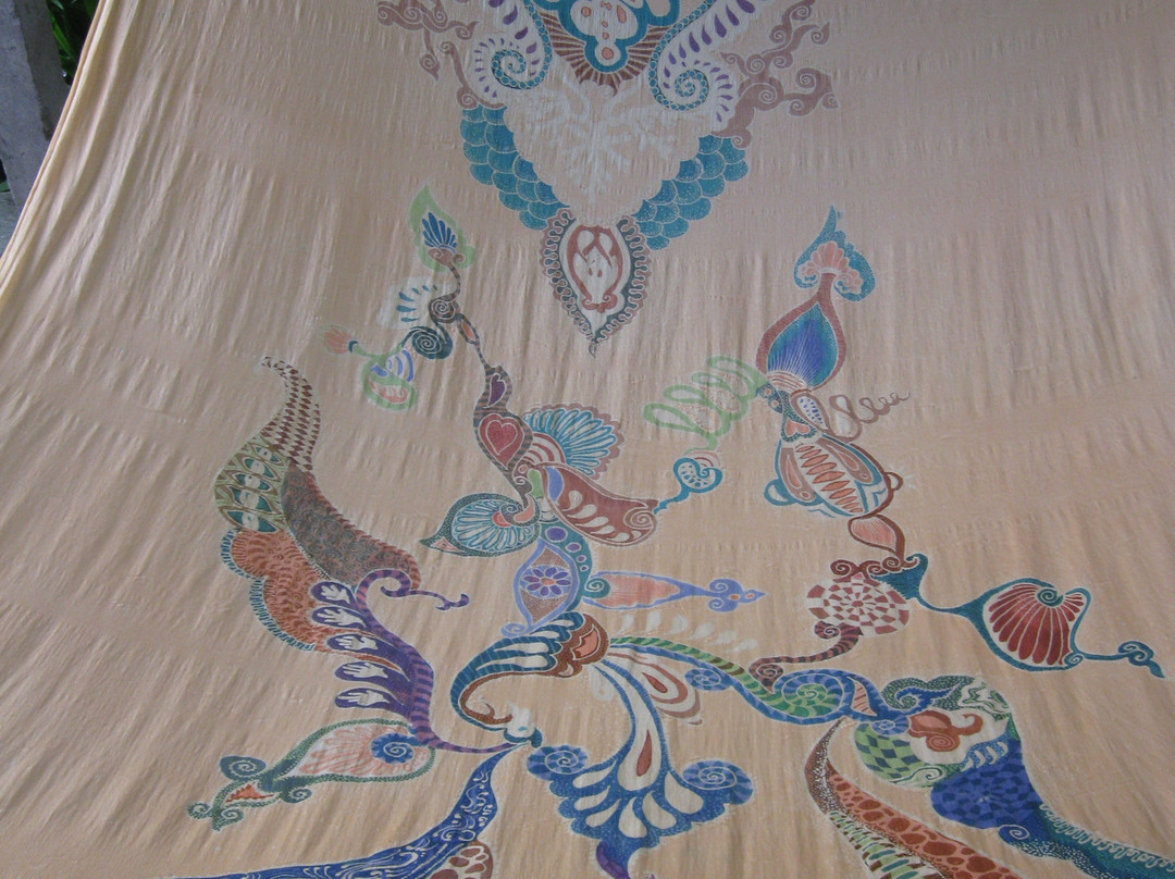 蜡染工房-乌布必去景点