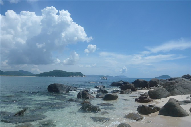 石梅湾-万宁市必去景点