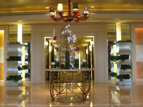 上海淳大万丽酒店主图