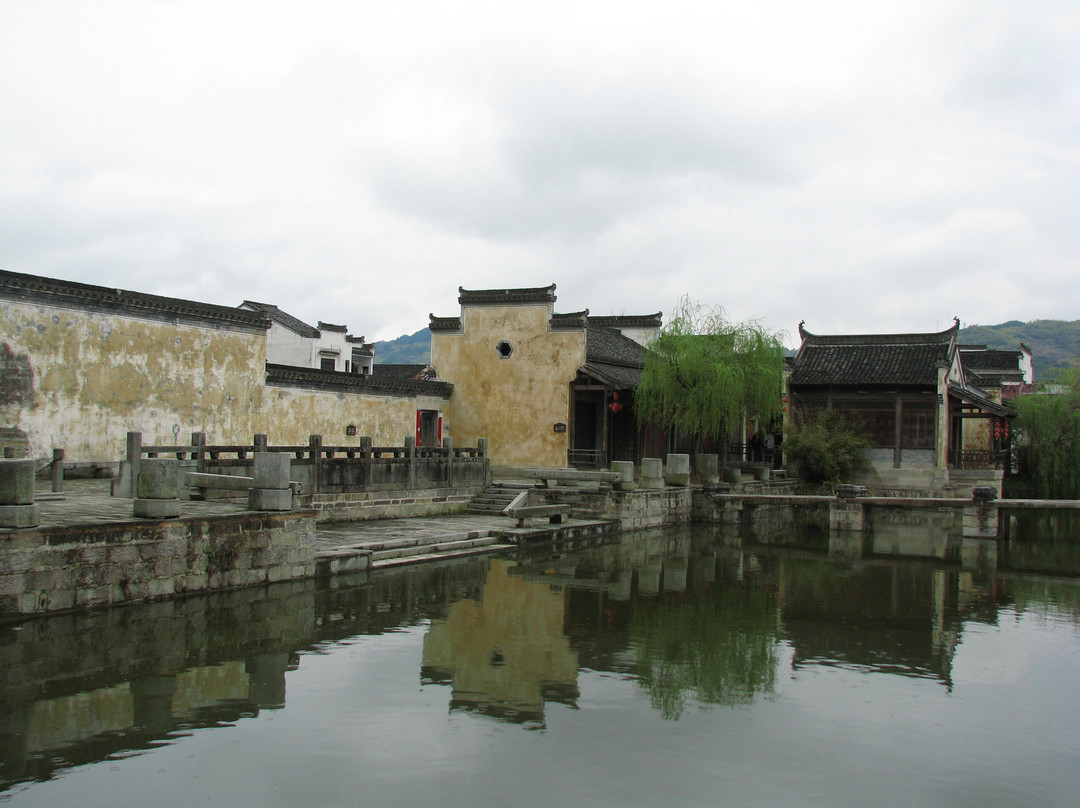 呈坎村古建筑群-黄山市必去景点