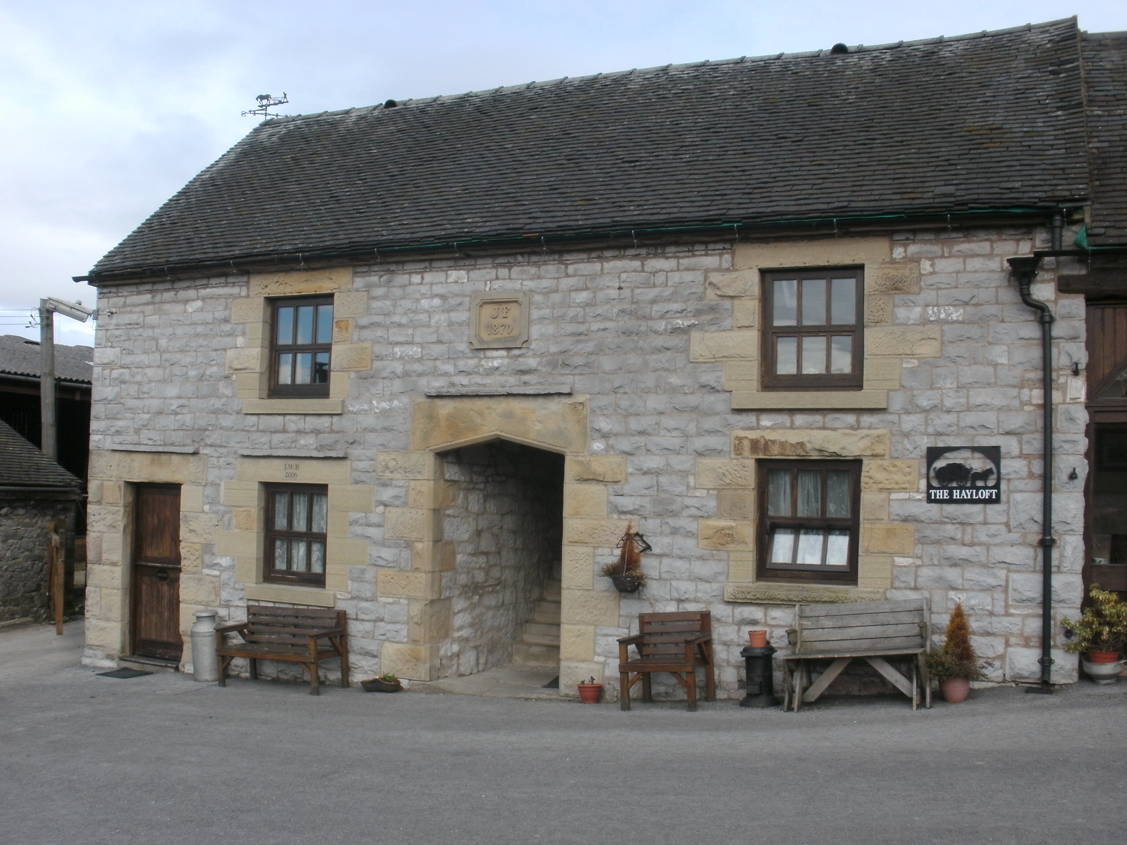 Hartington Hayloft Bed & Breakfast-客卧