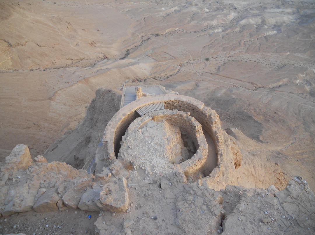 Herod's Palace (Herodium)-Masada必去景点