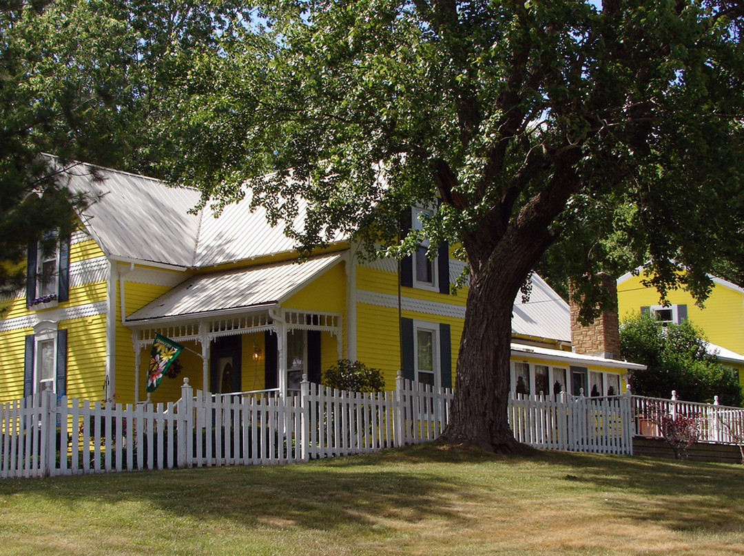 纳什维尔酒店住宿-1875 Homestead Bed and Breakfast