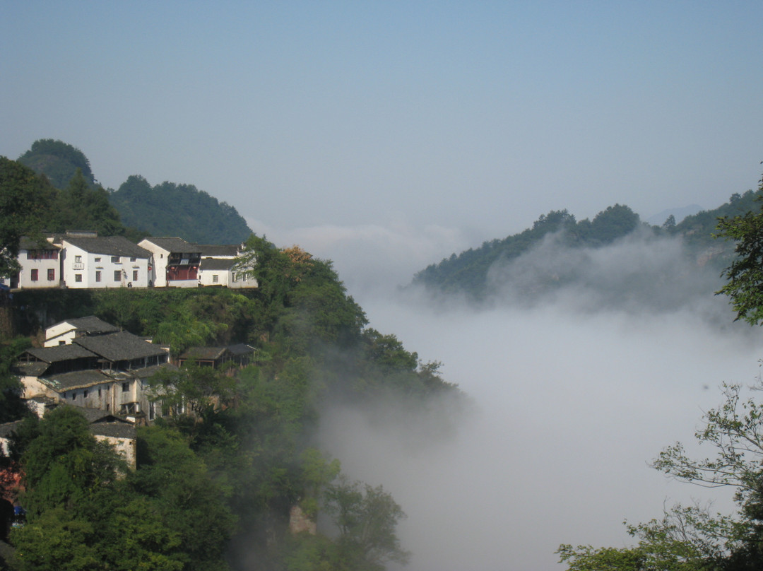 齐云山-休宁县必去景点