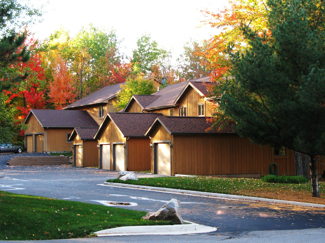 Marathon酒店住宿-Rib Mountain Inn & Townhouses