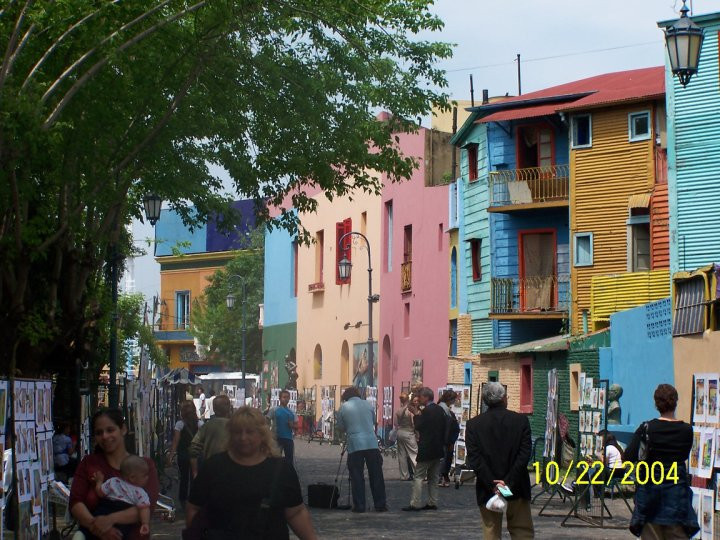 Caminito-布宜诺斯艾利斯必去景点