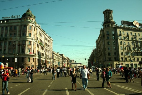 普希金广场-莫斯科必去景点