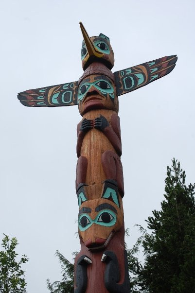 Saxman Native Village-凯奇坎必去景点