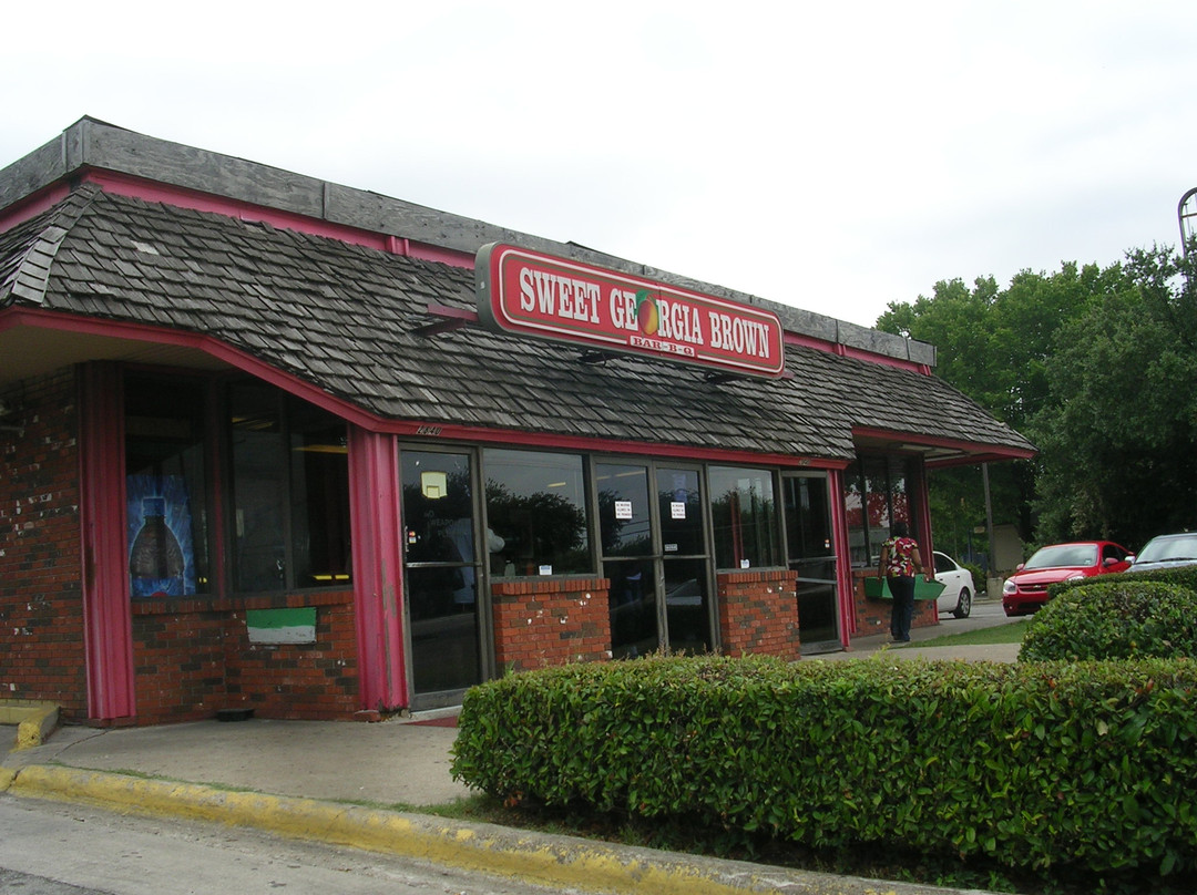 Sweet Georgia Brown