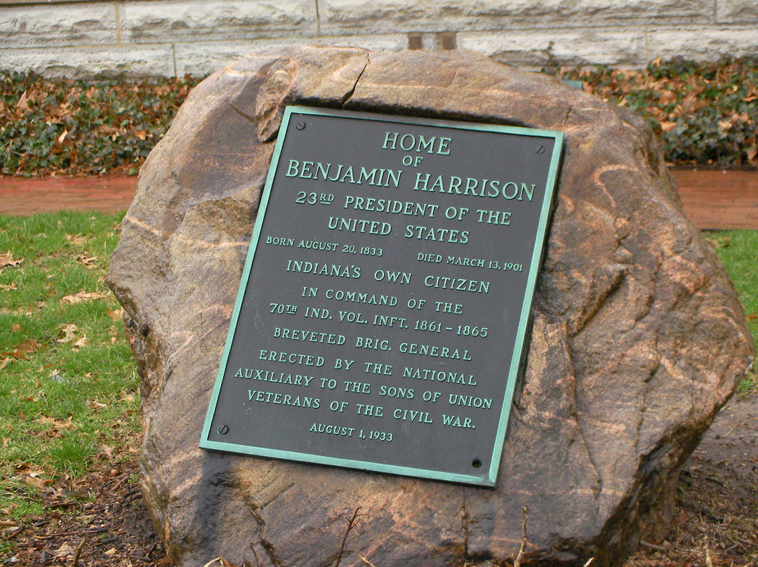 Benjamin Harrison Presidential Site-印第安纳波利斯必去景点
