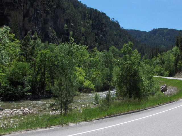 Spearfish Canyon-Spearfish必去景点