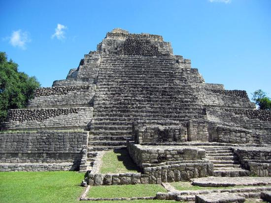 Zona Arqueologica De Chacchoben景点图片