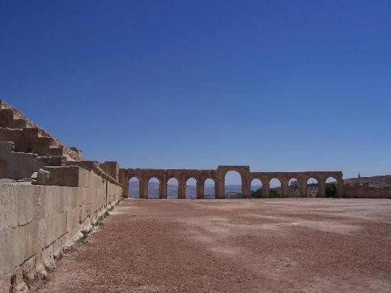 杰拉什遗址-杰拉什必去景点