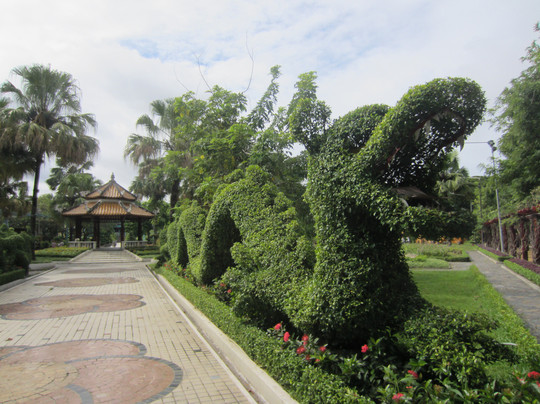 大坝森水上公园-胡志明市必去景点