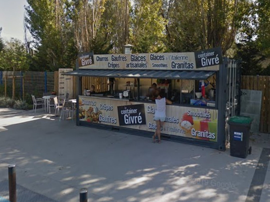 Le Container Givré