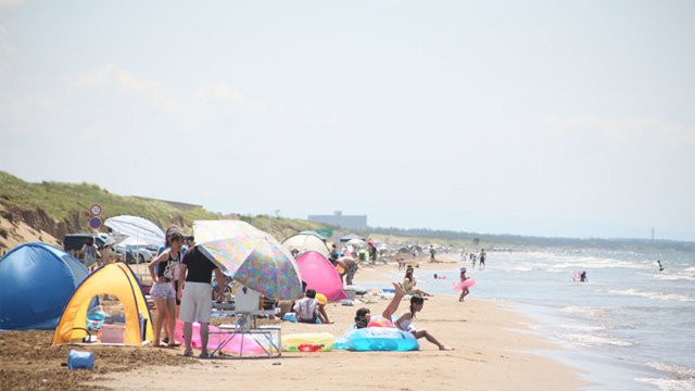 Imahama Beach景点图片