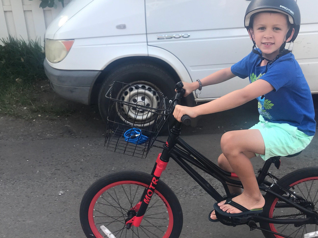 North Shore Bike Rentals-哈雷瓦必去景点