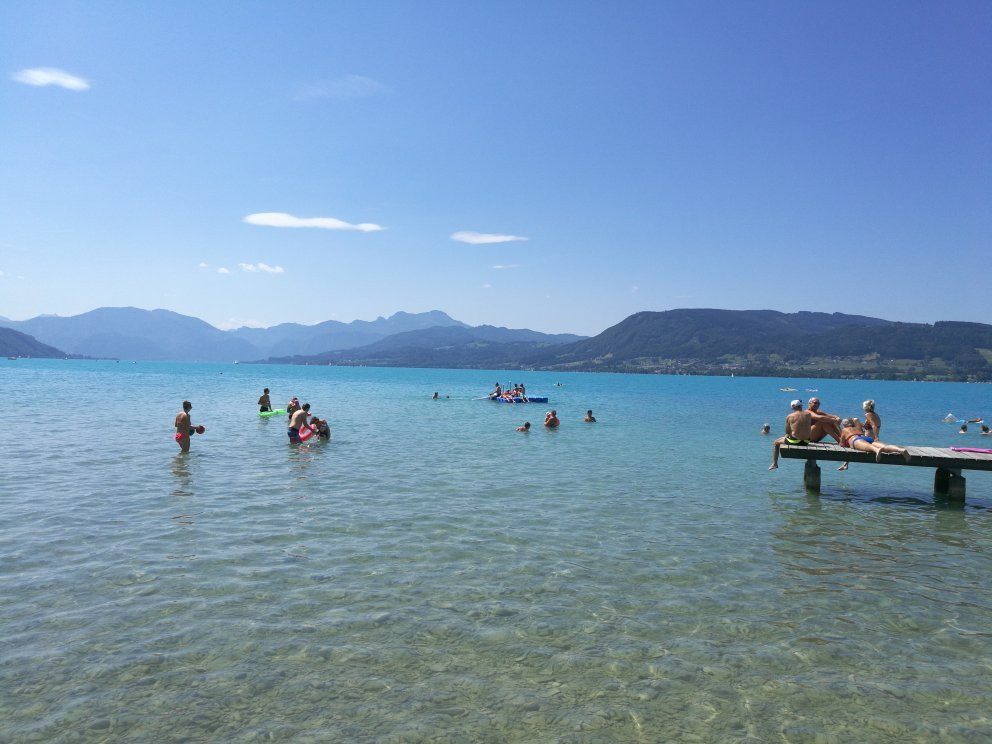 Strandbad Weyregg-Weyregg am Attersee必去景点