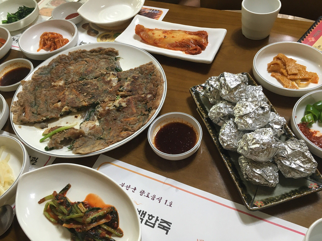 扶安郡餐馆和美食-Gye Hwa Hall