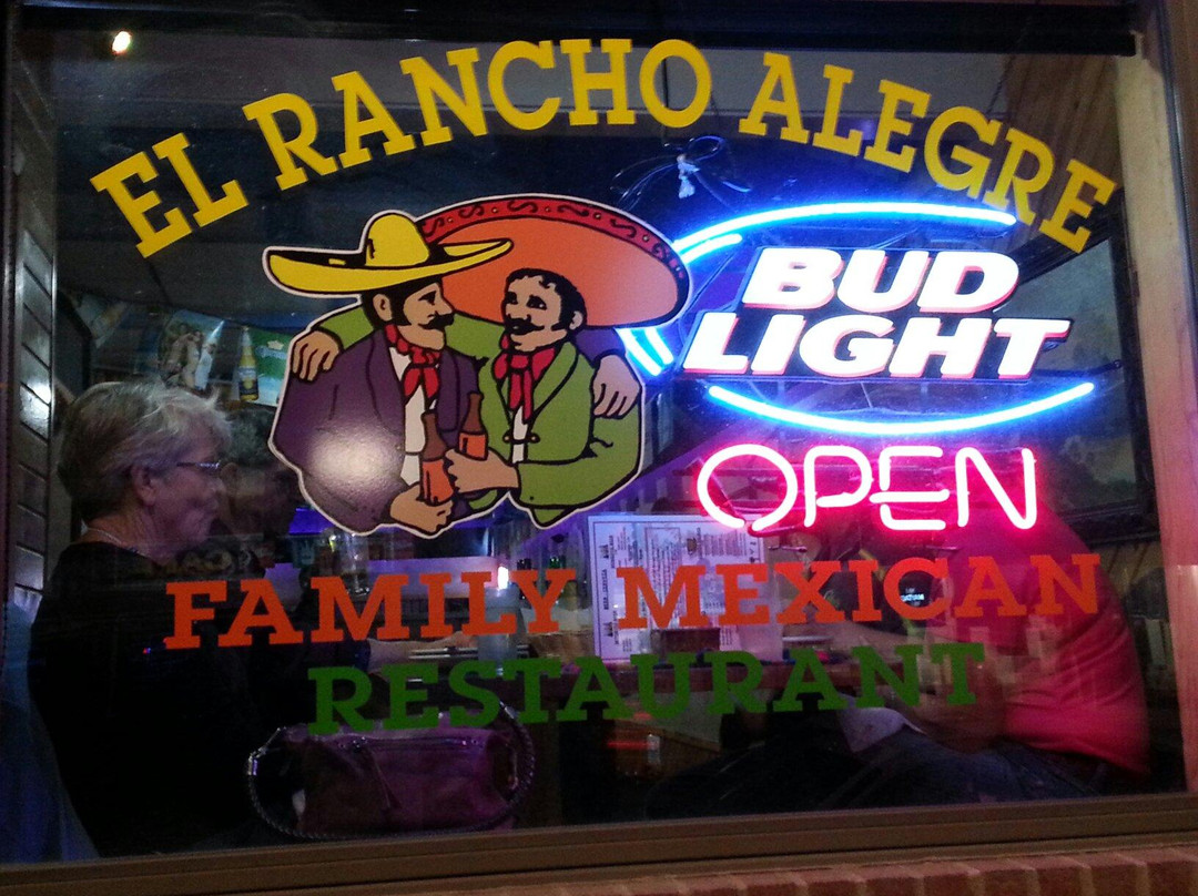 Stanford餐馆和美食-El Rancho Alegre